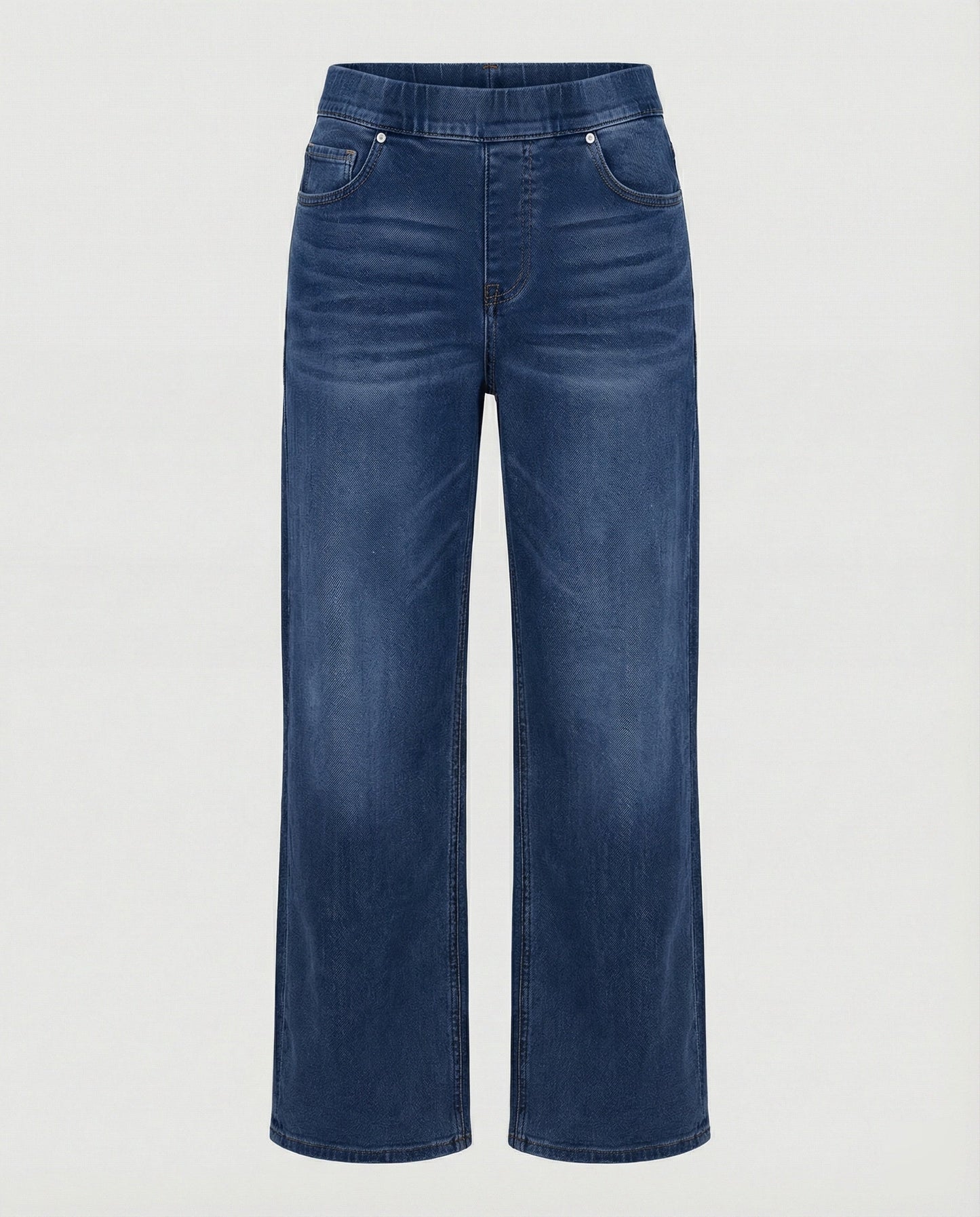 Damen High Waist Flared Jeans