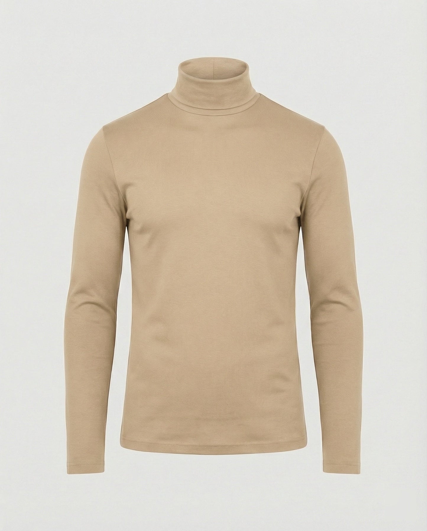 Herren Rollkragenpullover Hochwertig