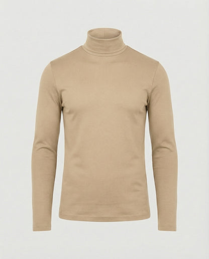 Herren Rollkragenpullover Hochwertig