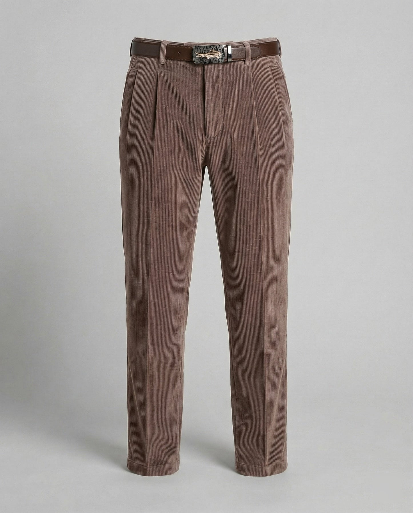 Herren Feincordhose Gürtelschlaufen