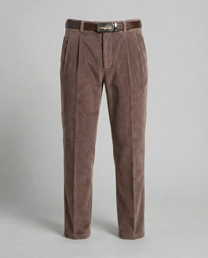 Herren Feincordhose Gürtelschlaufen