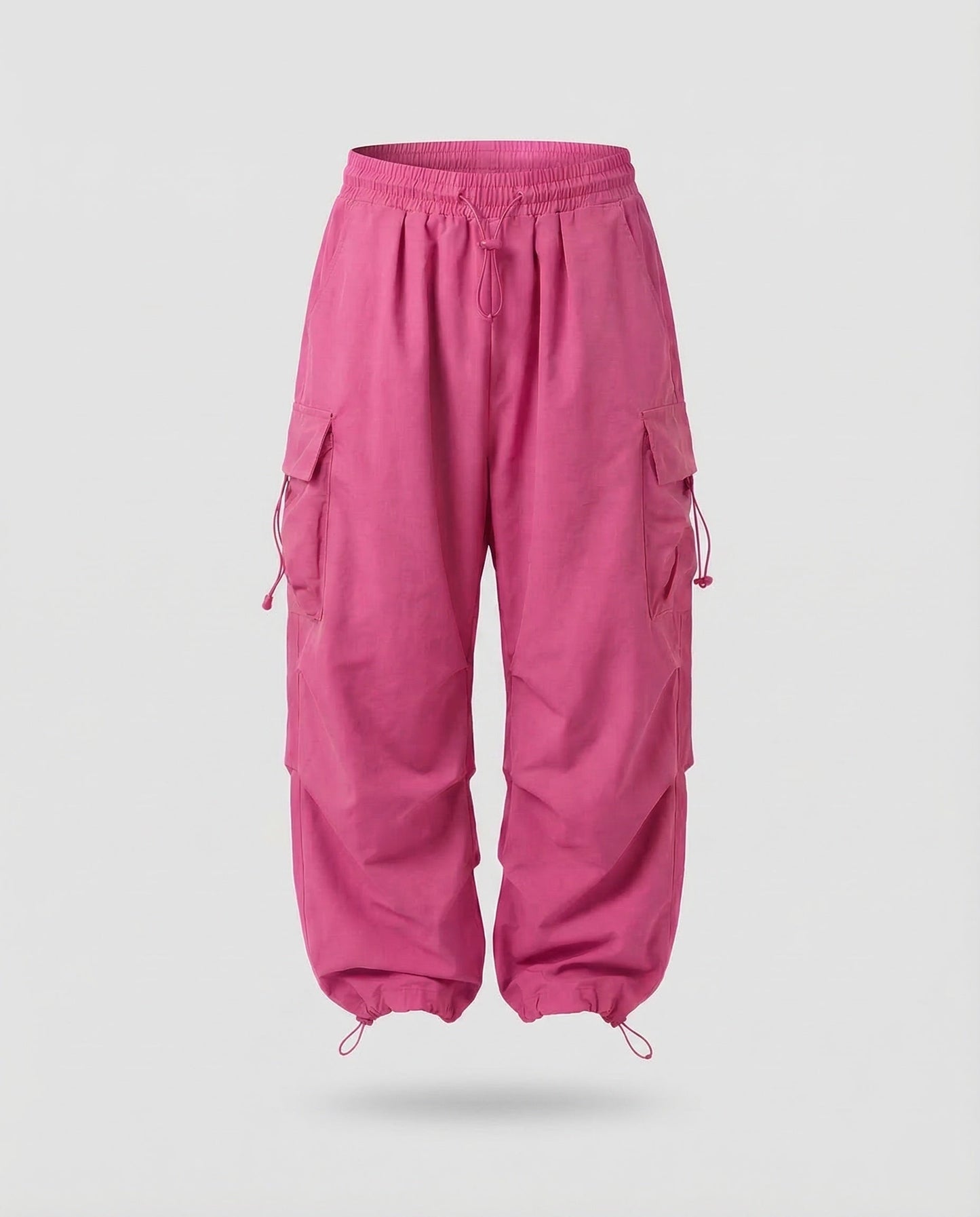 Damen Leicht Cargo Hose Weite Passform