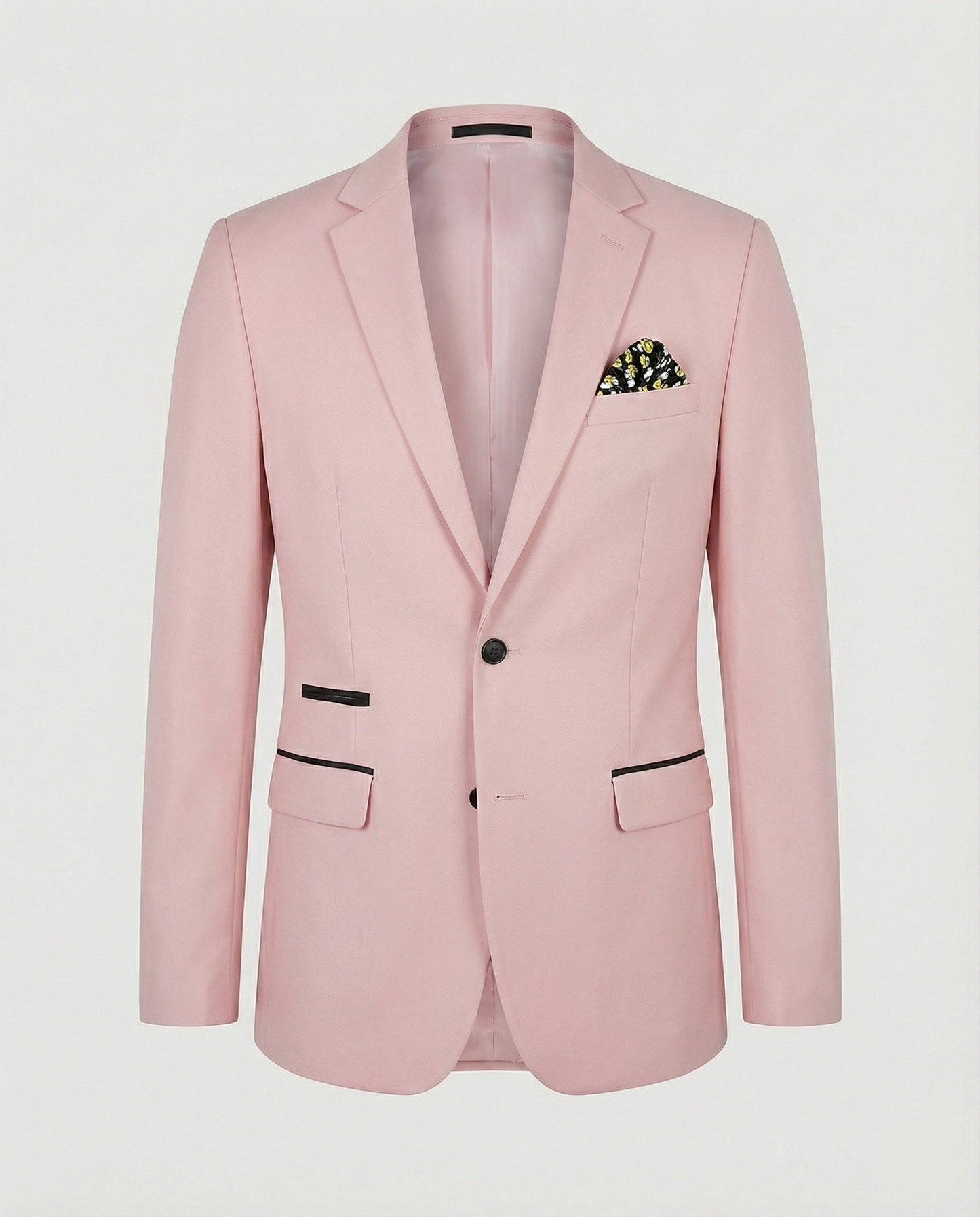 Herren Satinjacke Elegant Modisch