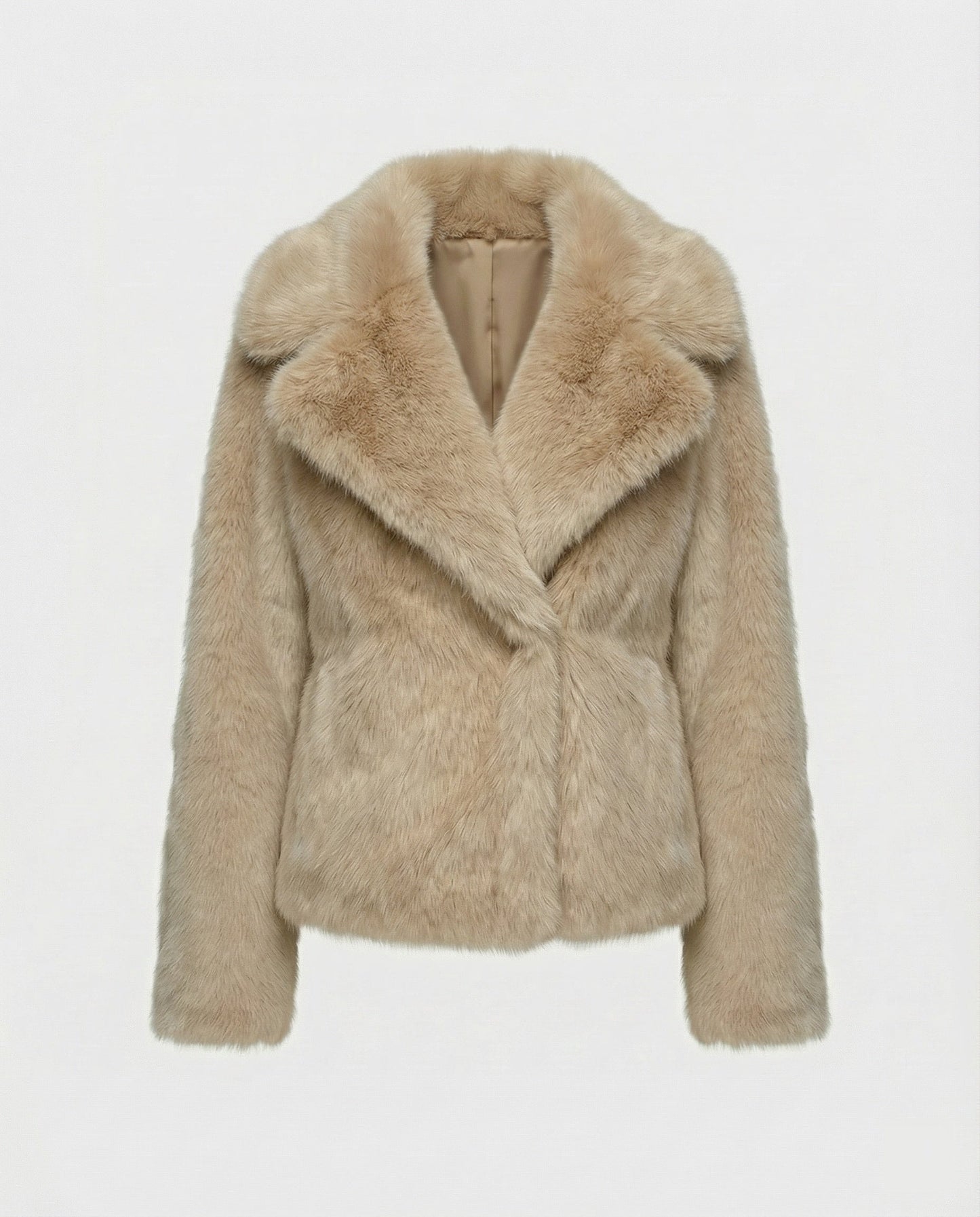 Damen Pelzjacke Weich