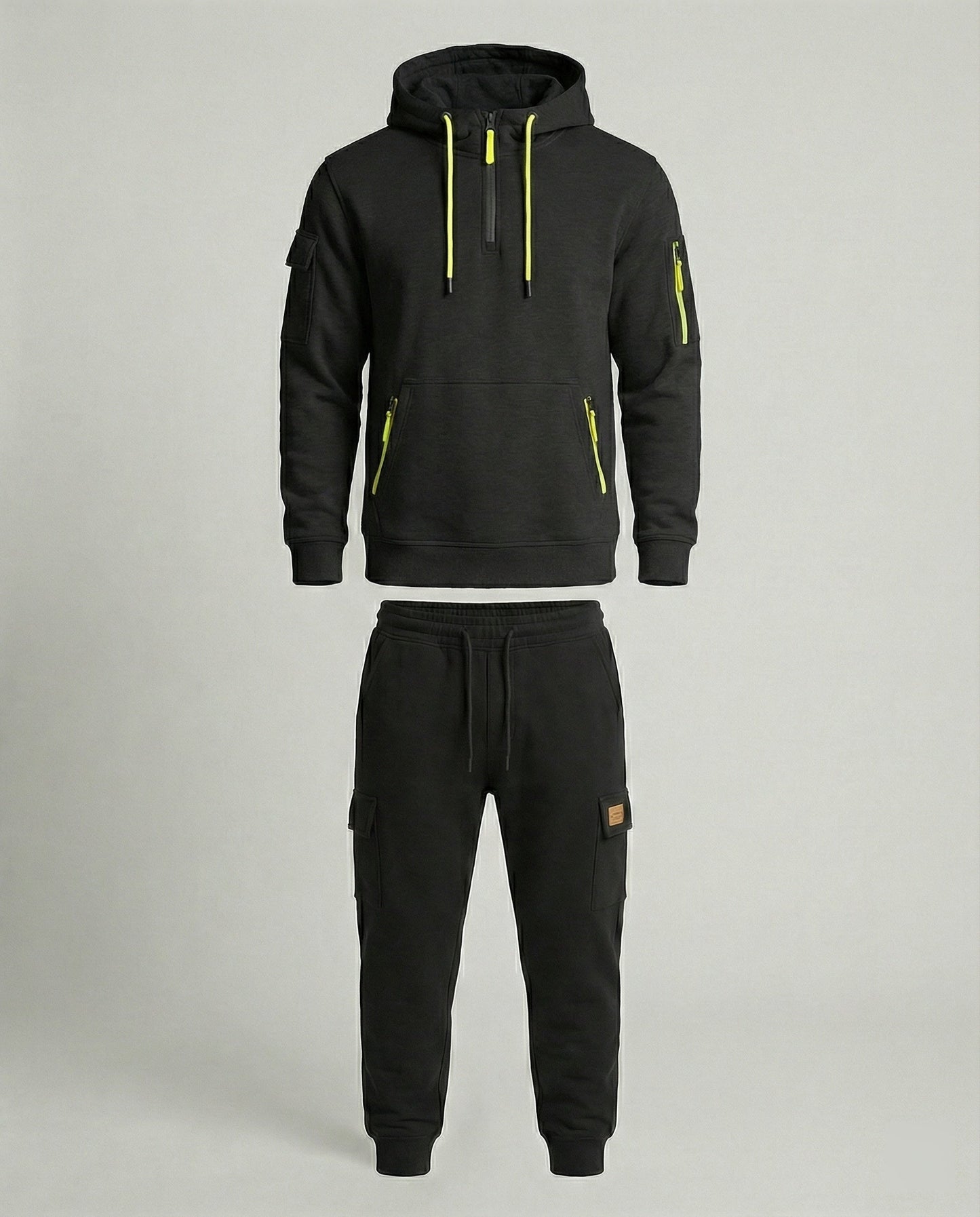 Herren Funktions-Hoodie Jogginghose Set