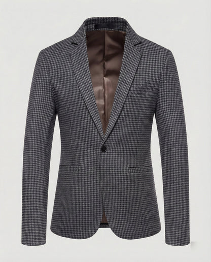 Herren Blazer kariert modern