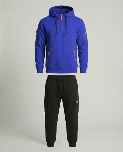 Herren Funktions-Hoodie Jogginghose Set