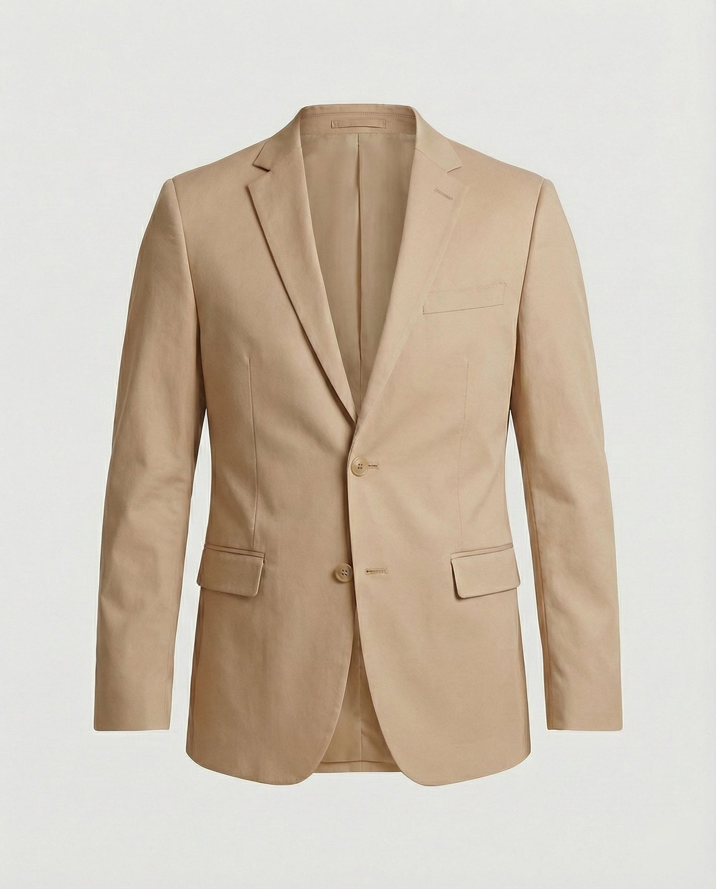 Herren Business Sakko Tailliert Stretch