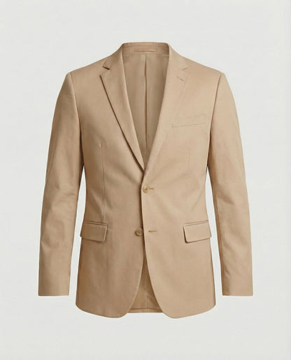 Herren Business Sakko Tailliert Stretch