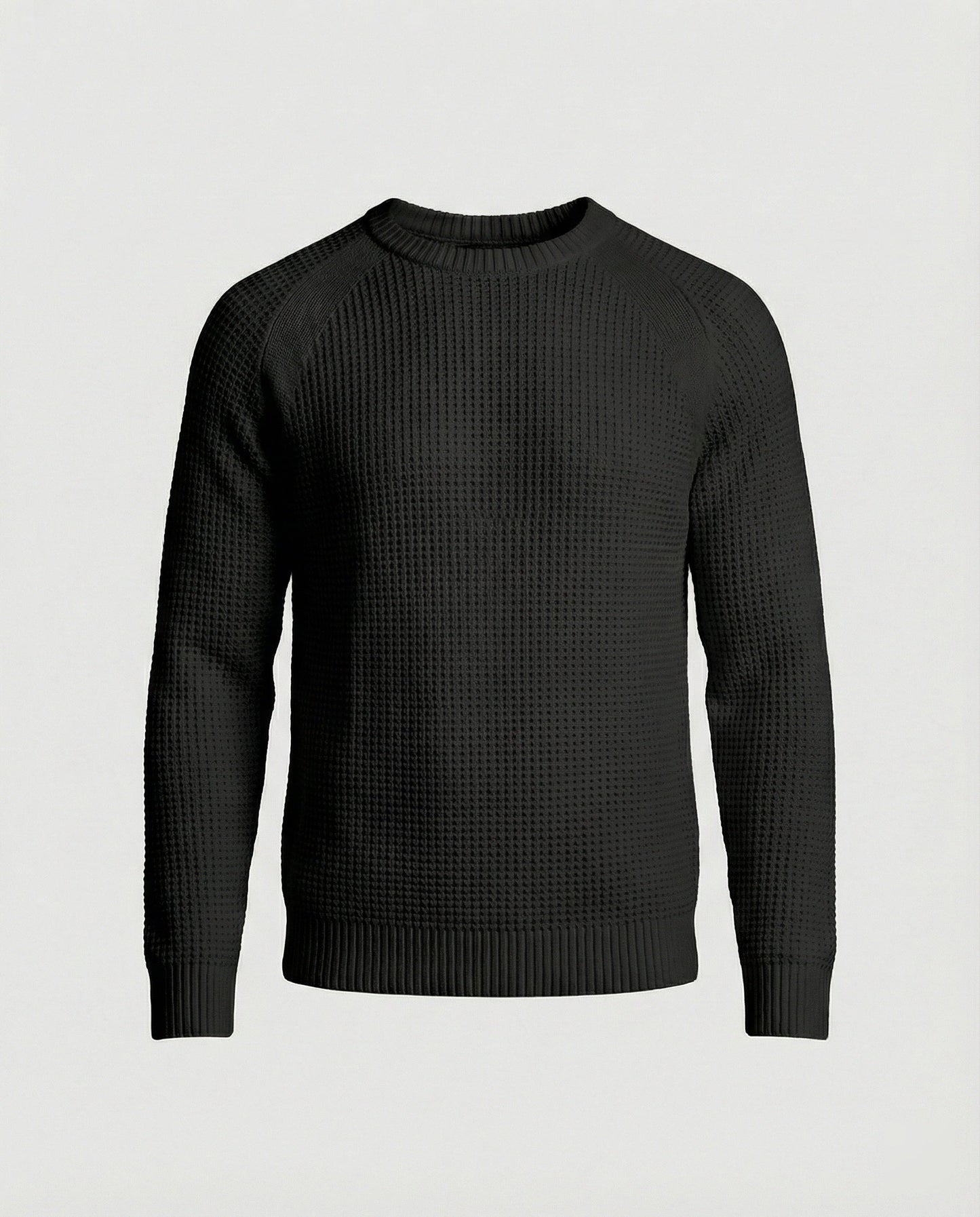Herren Strukturpullover Modern