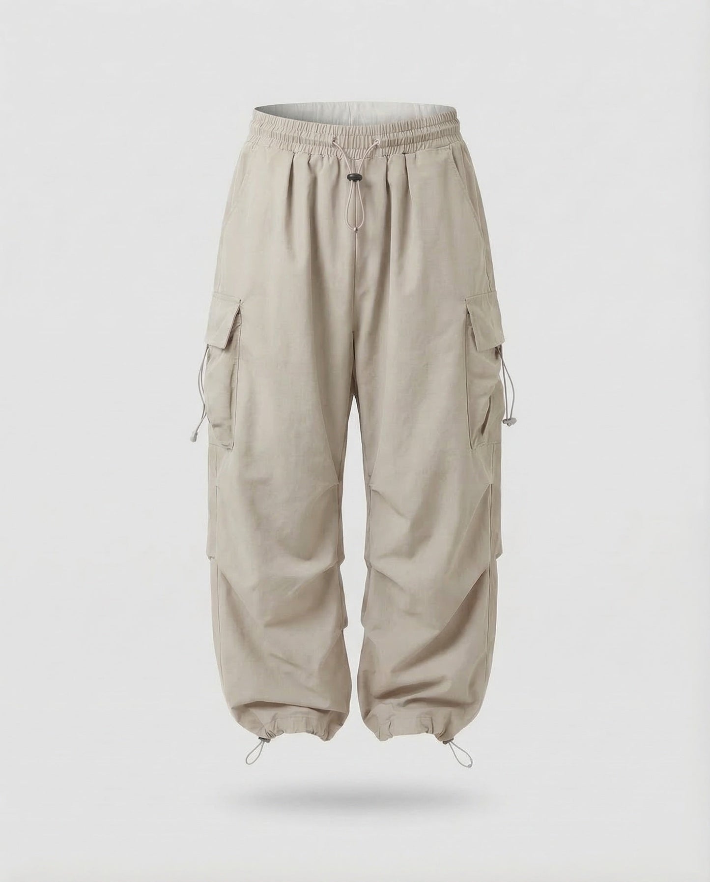 Damen Leicht Cargo Hose Weite Passform