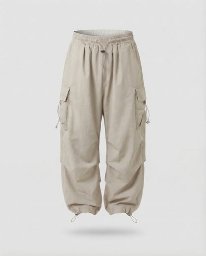 Damen Leicht Cargo Hose Weite Passform