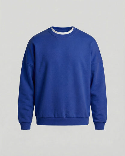 Herren Oversize Sweatshirt Freizeitkleidung