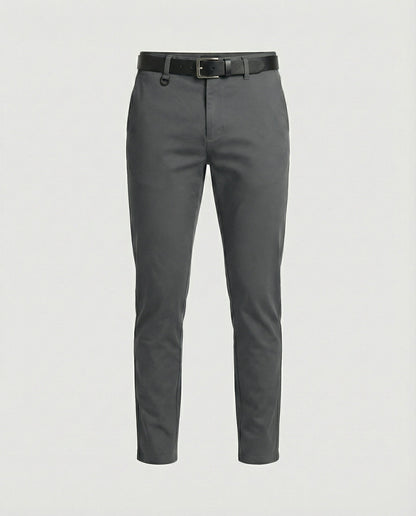 Herren Slimfit Chinohose Bequem