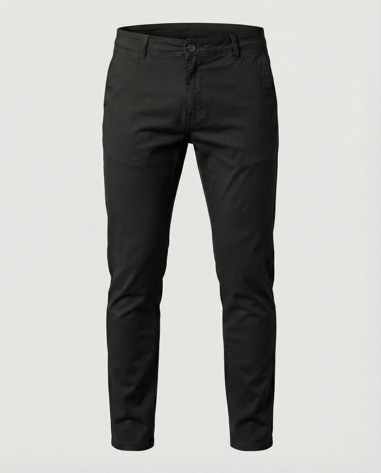 Herren Slimfit Chinohose Elastikbund