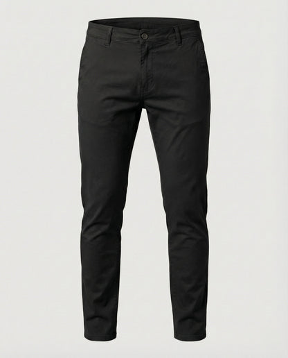 Herren Slim-Fit-Chinohose Modern
