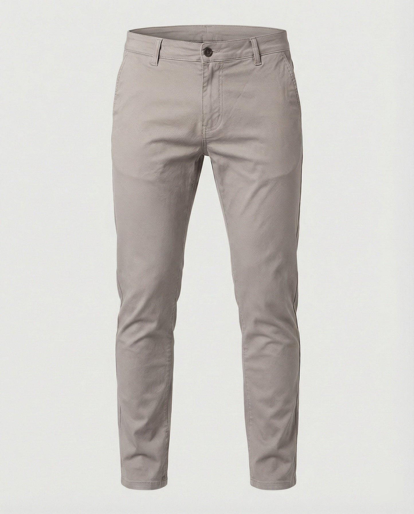 Herren Slim-Fit-Chinohose Modern