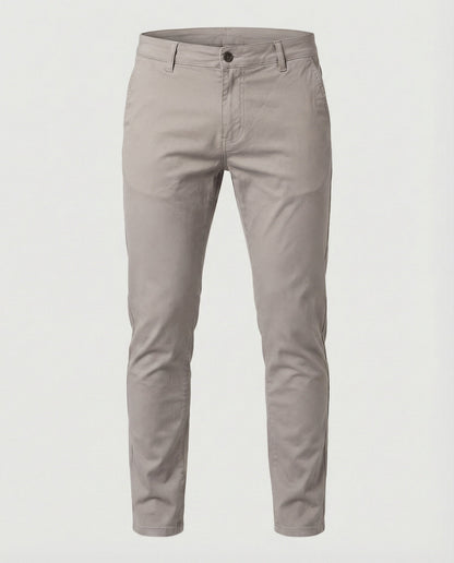 Herren Slim-Fit-Chinohose Modern