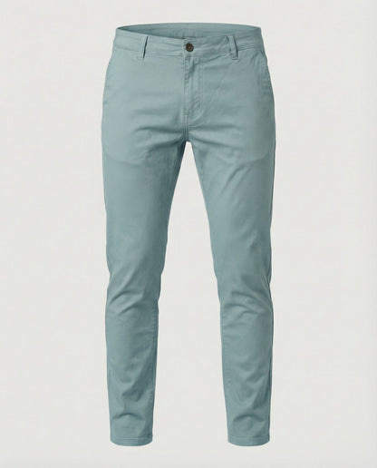 Herren Slim-Fit-Chinohose Modern