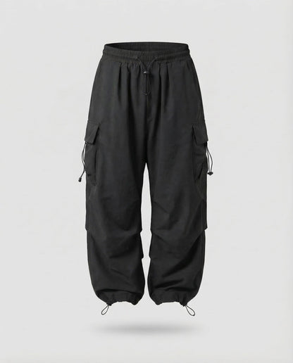 Damen Leicht Cargo Hose Weite Passform