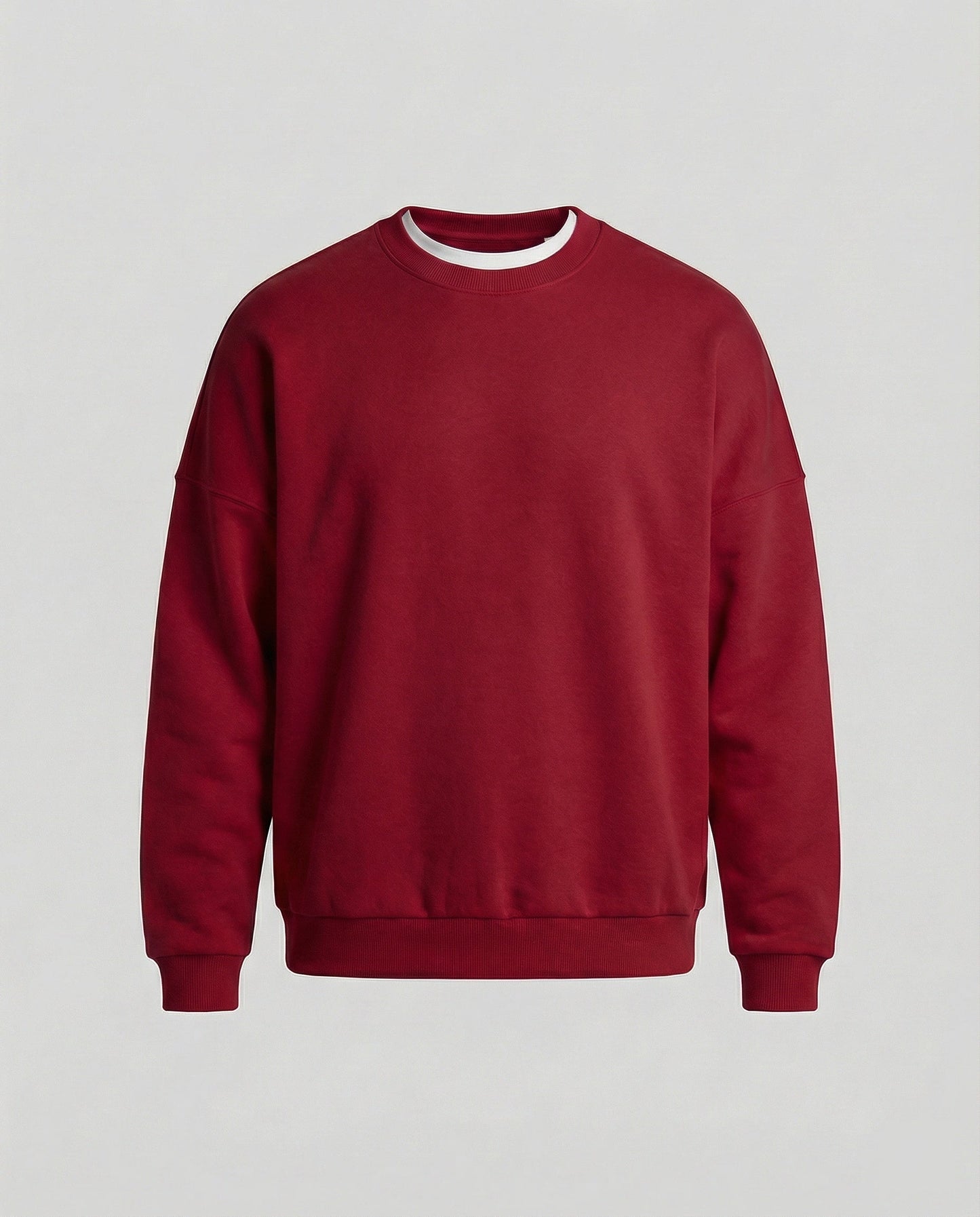 Herren Oversize Sweatshirt Freizeitkleidung