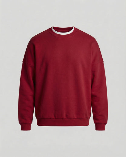 Herren Oversize Sweatshirt Freizeitkleidung