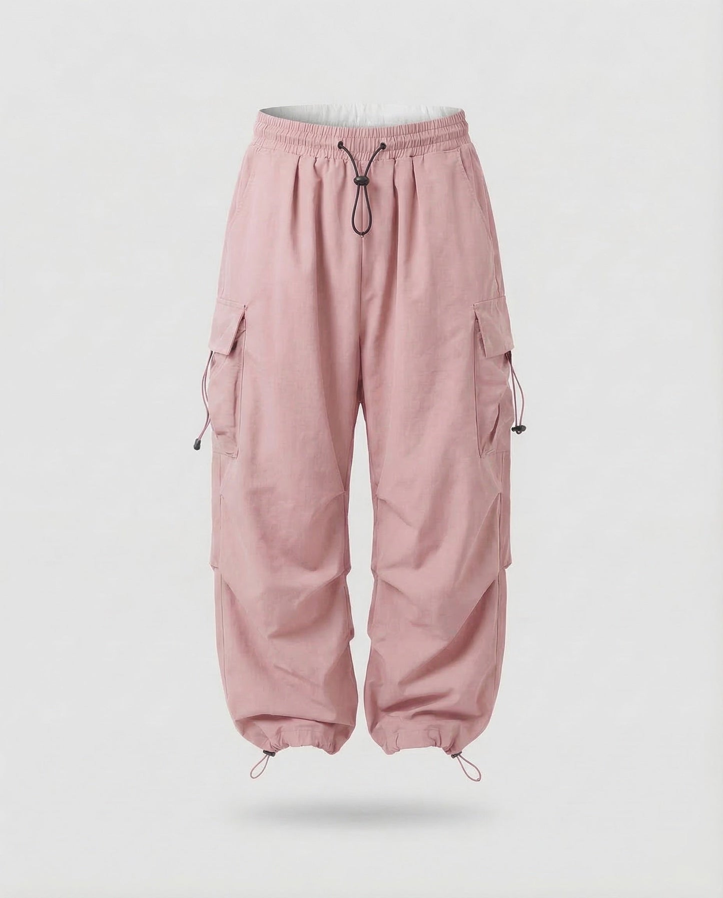 Damen Leicht Cargo Hose Weite Passform