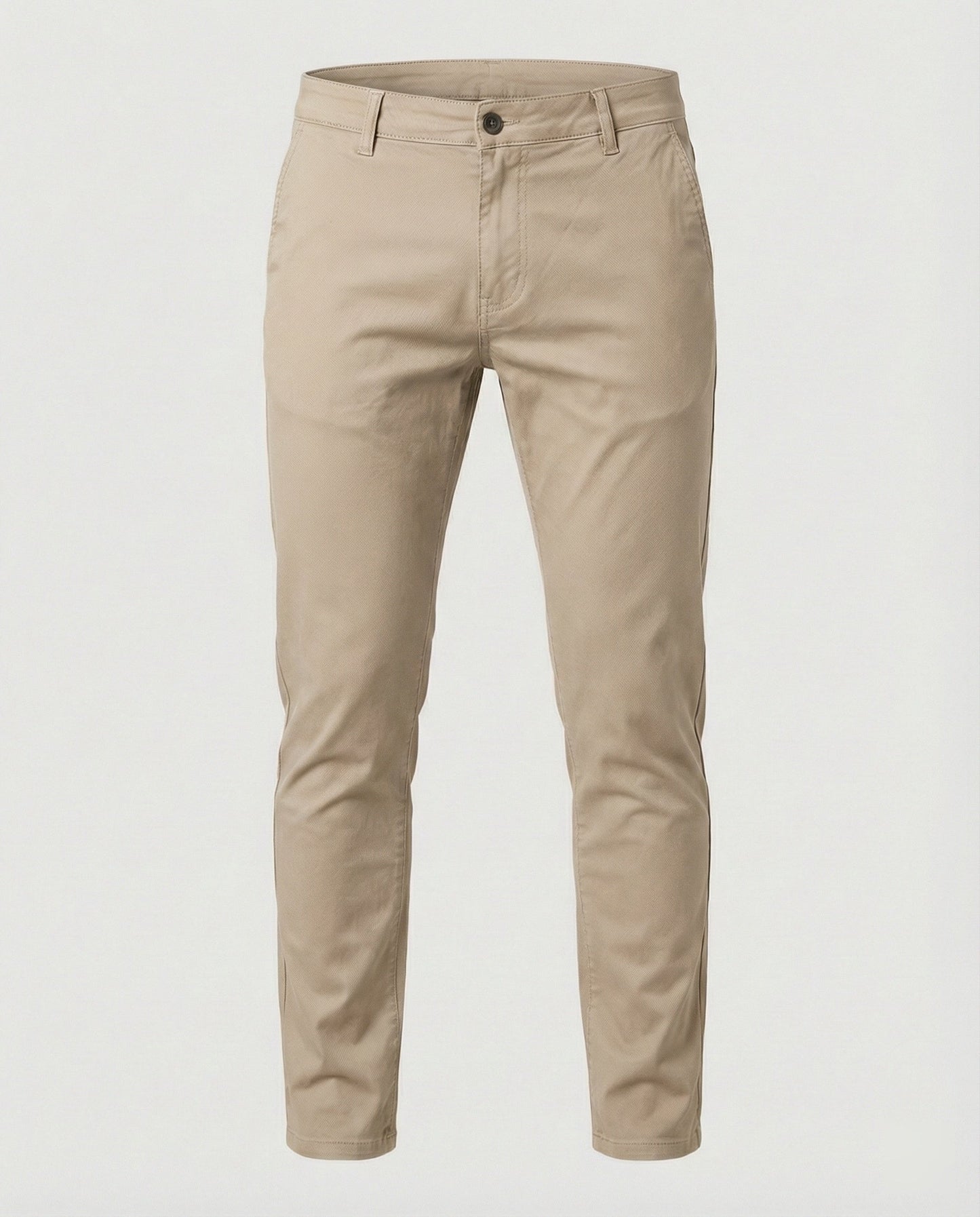 Herren Slim-Fit-Chinohose Modern