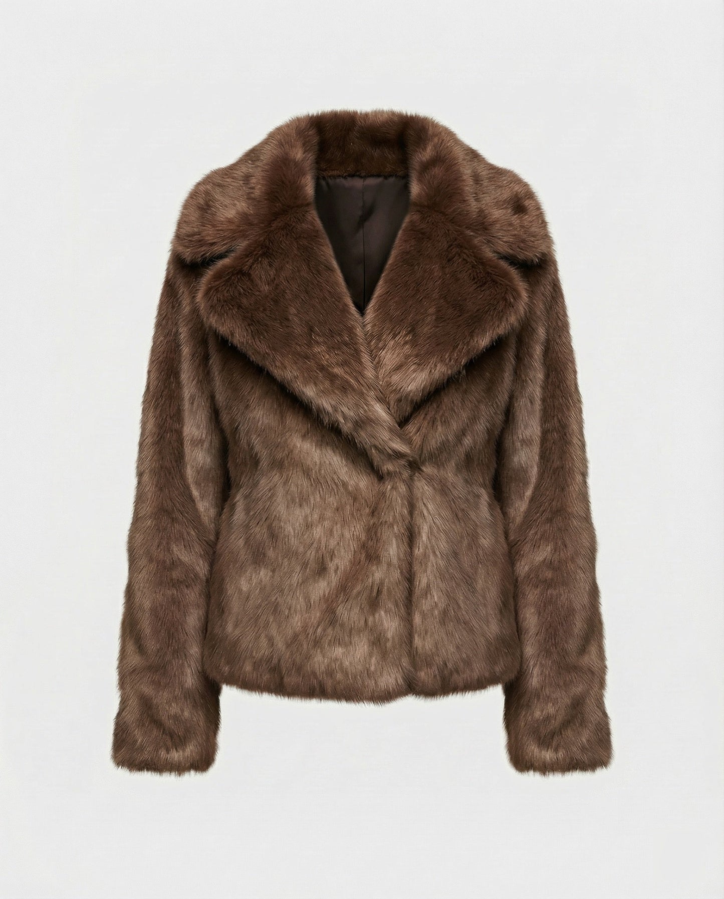 Damen Pelzjacke Weich