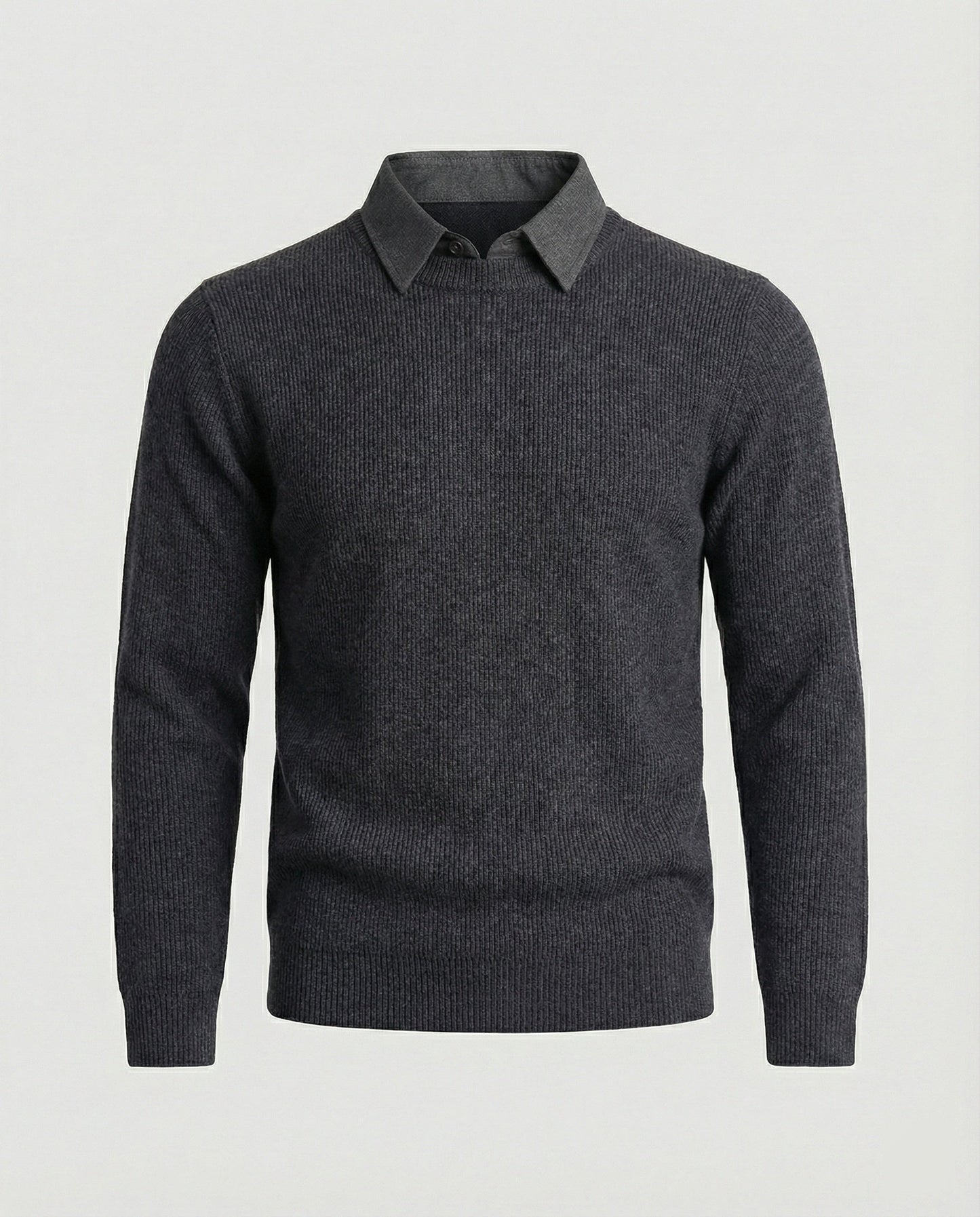 Herren Feinstrickpullover Elegantes Design