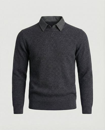 Herren Feinstrickpullover Elegantes Design