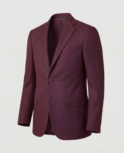 Herren Blazer Strukturstoff Stadtlook