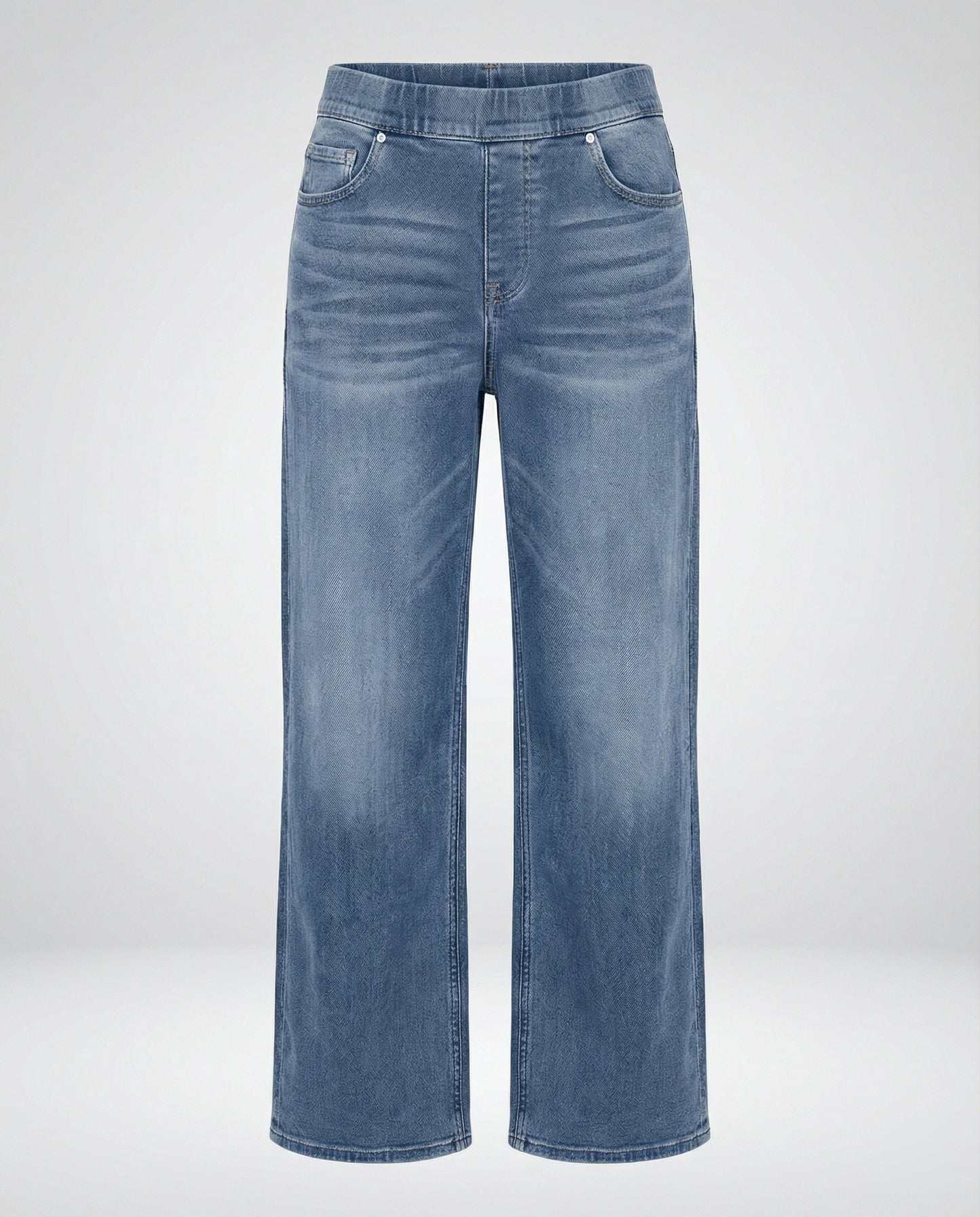 Damen High Waist Flared Jeans