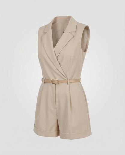 Damen Kurzjumpsuit Elegant