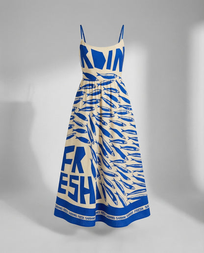 Eveloria Damenkleid Einfarbig U-Ausschnitt Strapsen