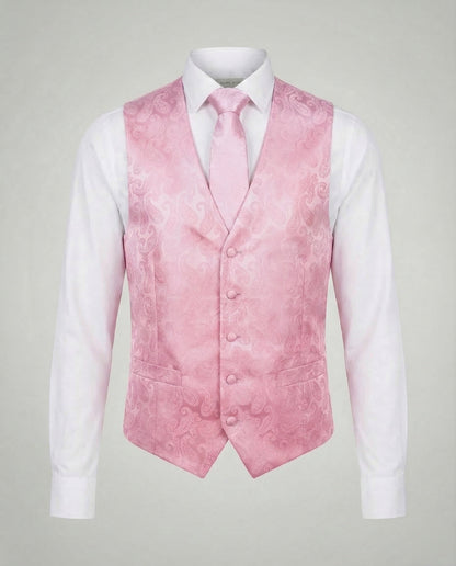 Herren Paisley Anzugweste Elegantes Design