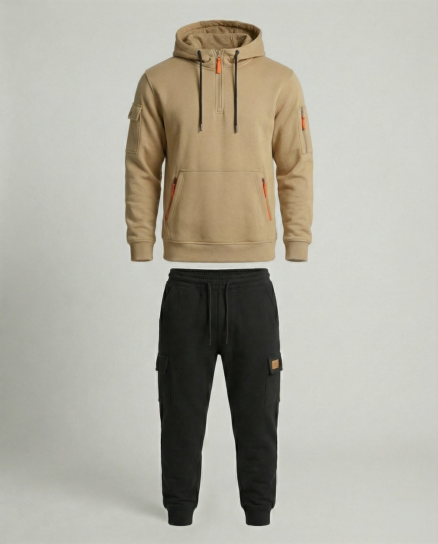 Herren Funktions-Hoodie Jogginghose Set