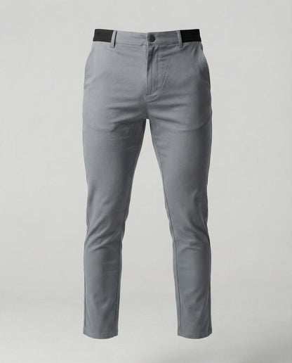 Herren Slimfit Anzughose Mit Taschen