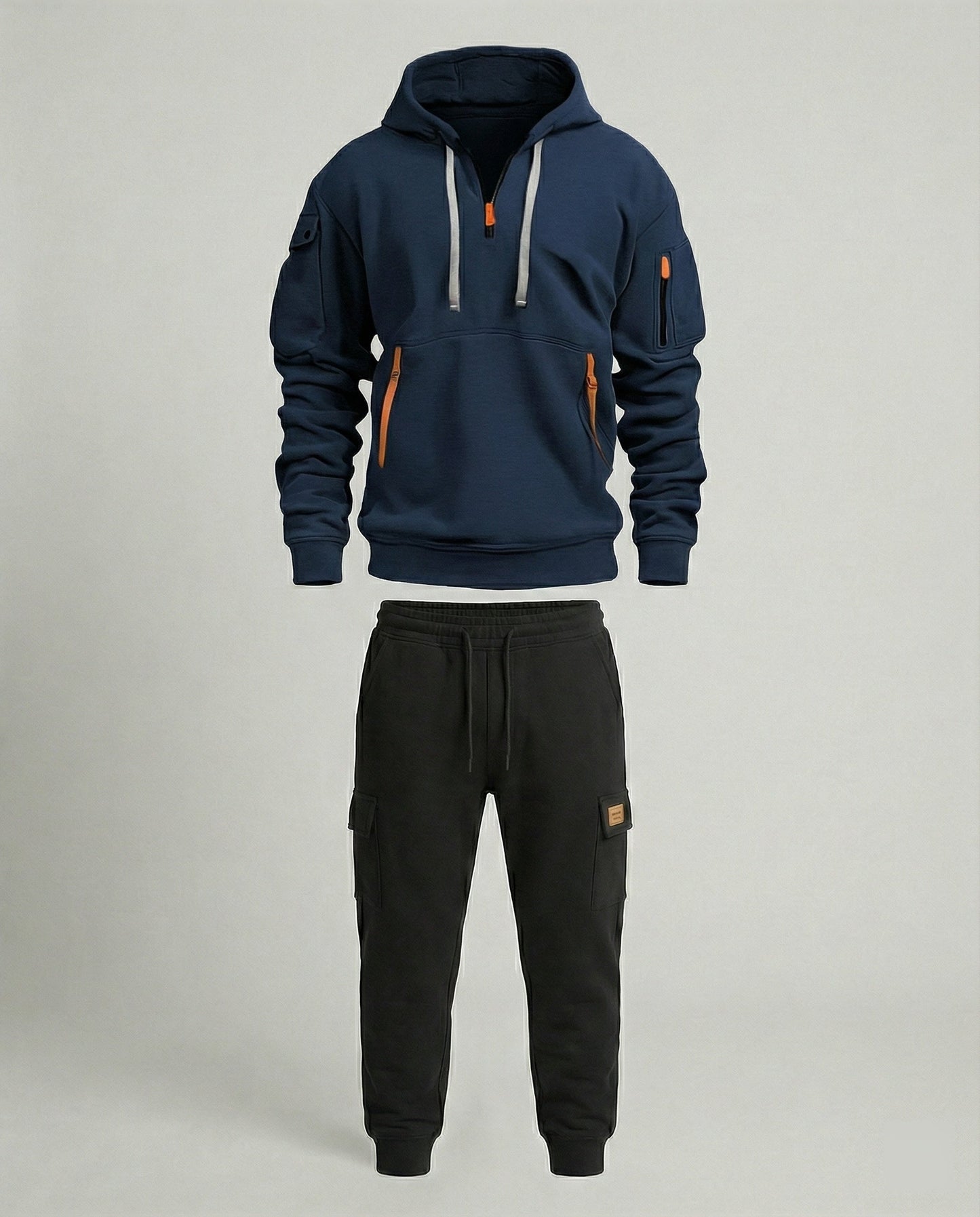 Herren Funktions-Hoodie Jogginghose Set