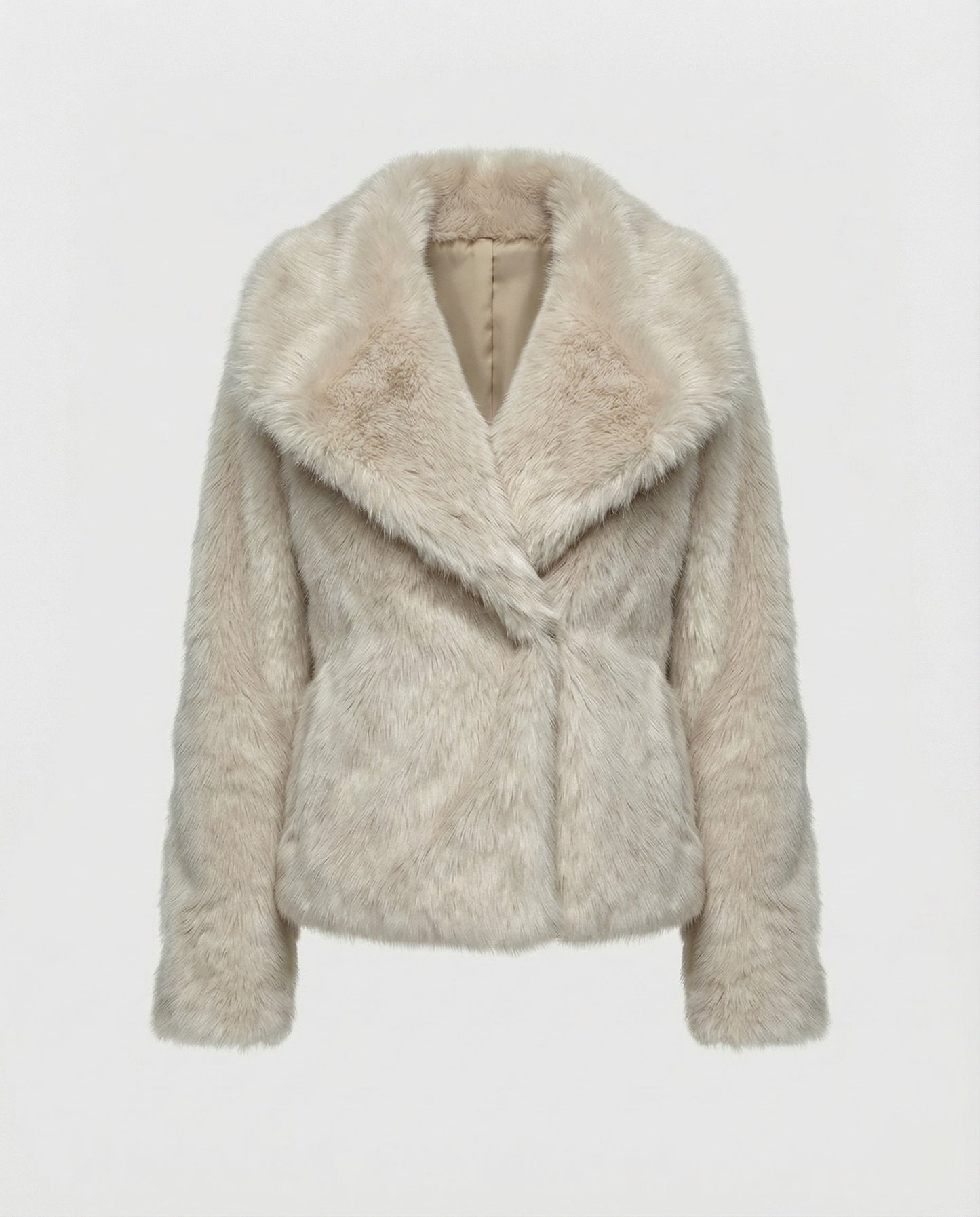 Damen Pelzjacke Weich