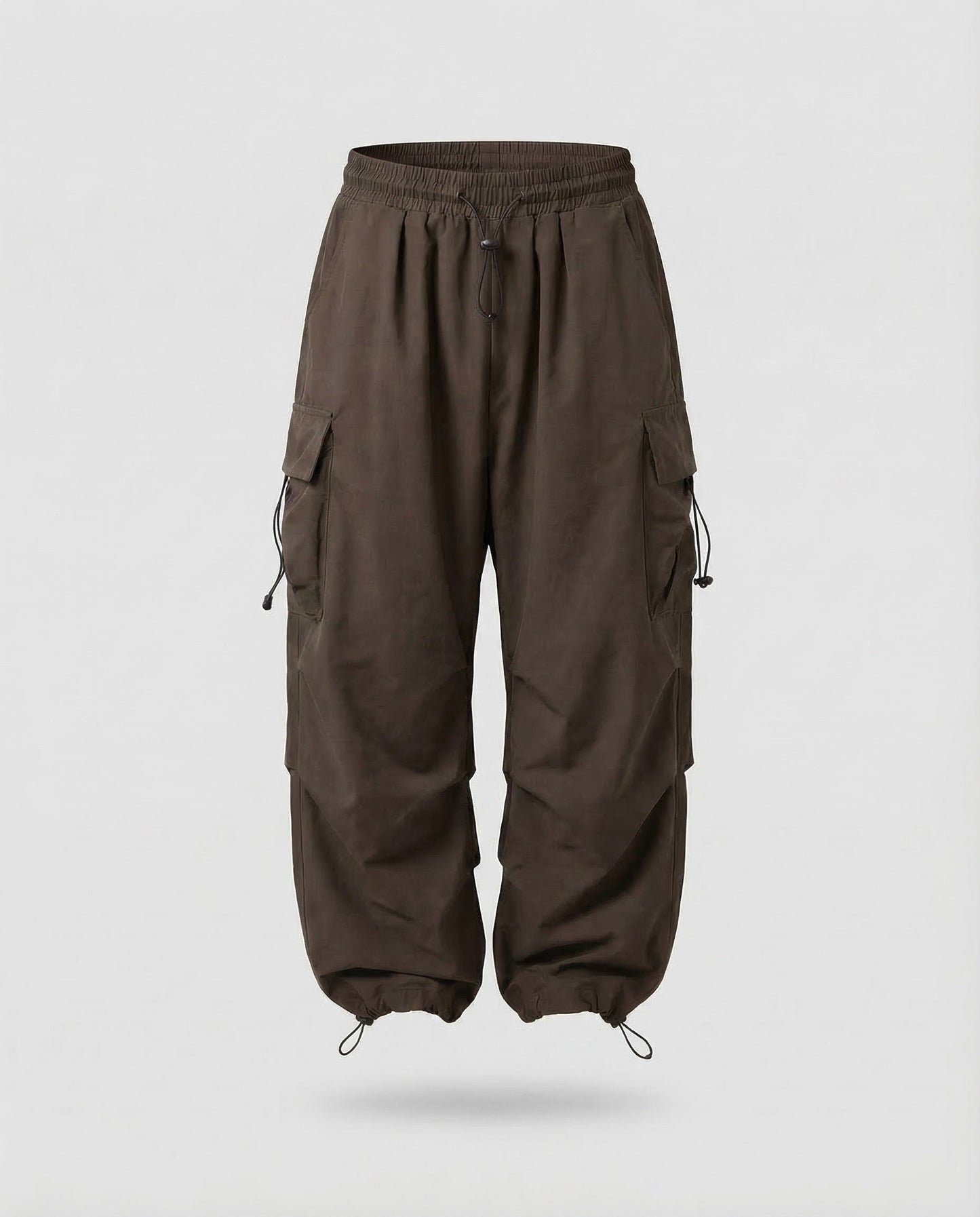 Damen Leicht Cargo Hose Weite Passform