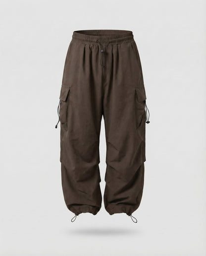 Damen Leicht Cargo Hose Weite Passform