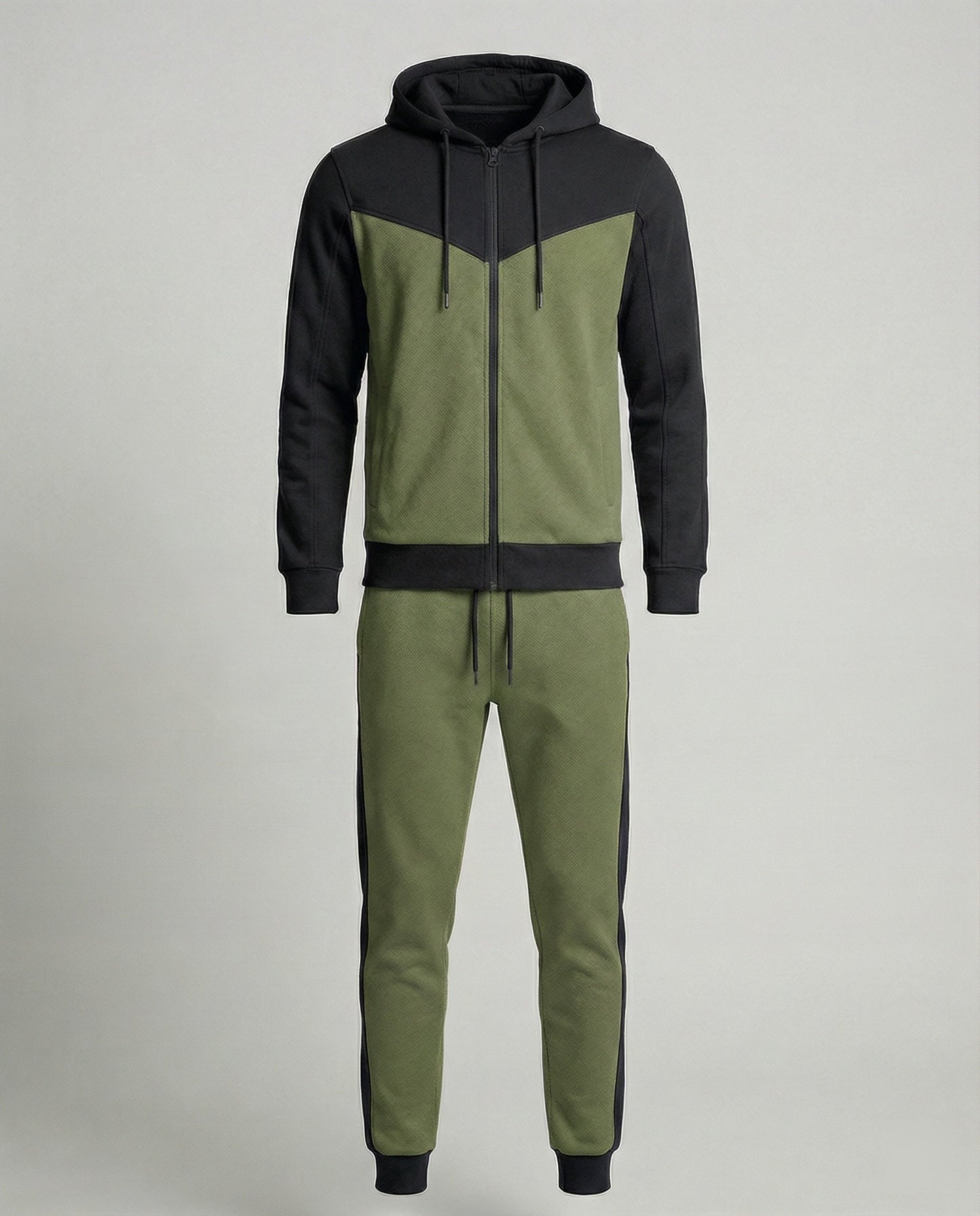 Herren Trainingsanzug mit Kapuze Jogginghose Sport