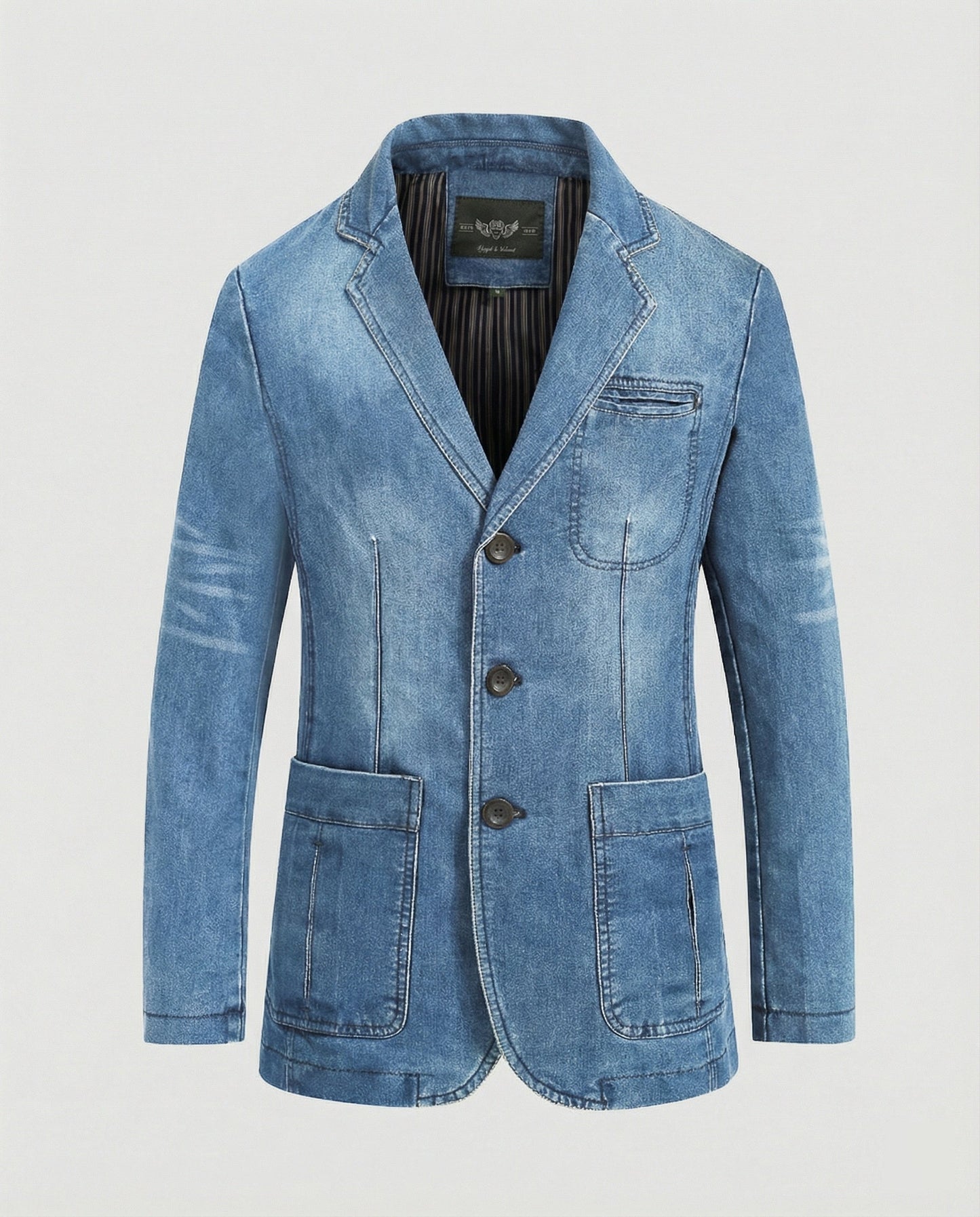 Herren Unstrukturierte Blazer