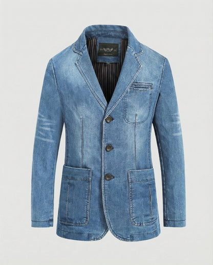 Herren Unstrukturierte Blazer