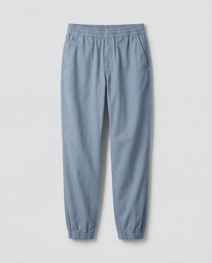 Damen Chino Jogginghose Baumwolle
