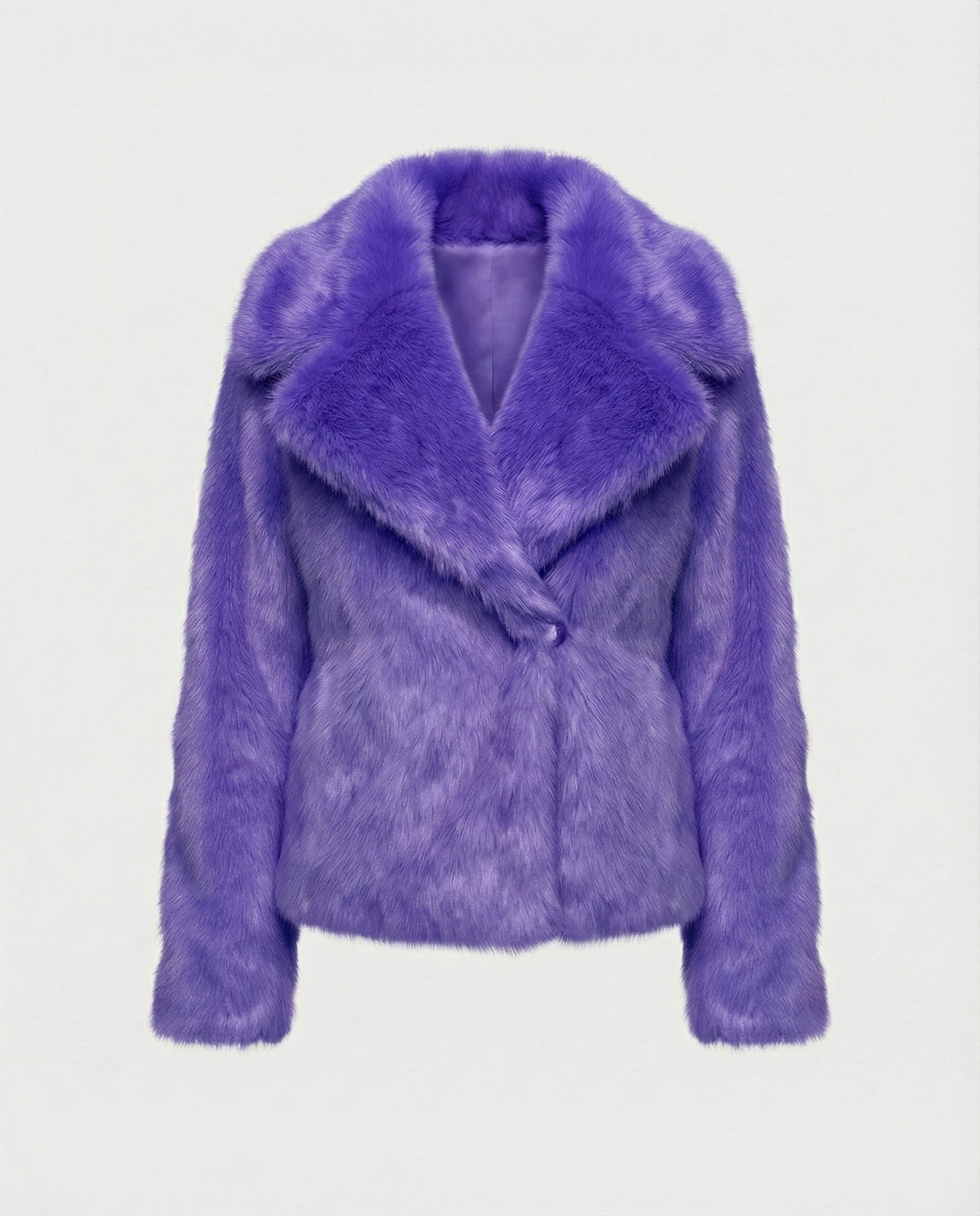 Damen Pelzjacke Weich