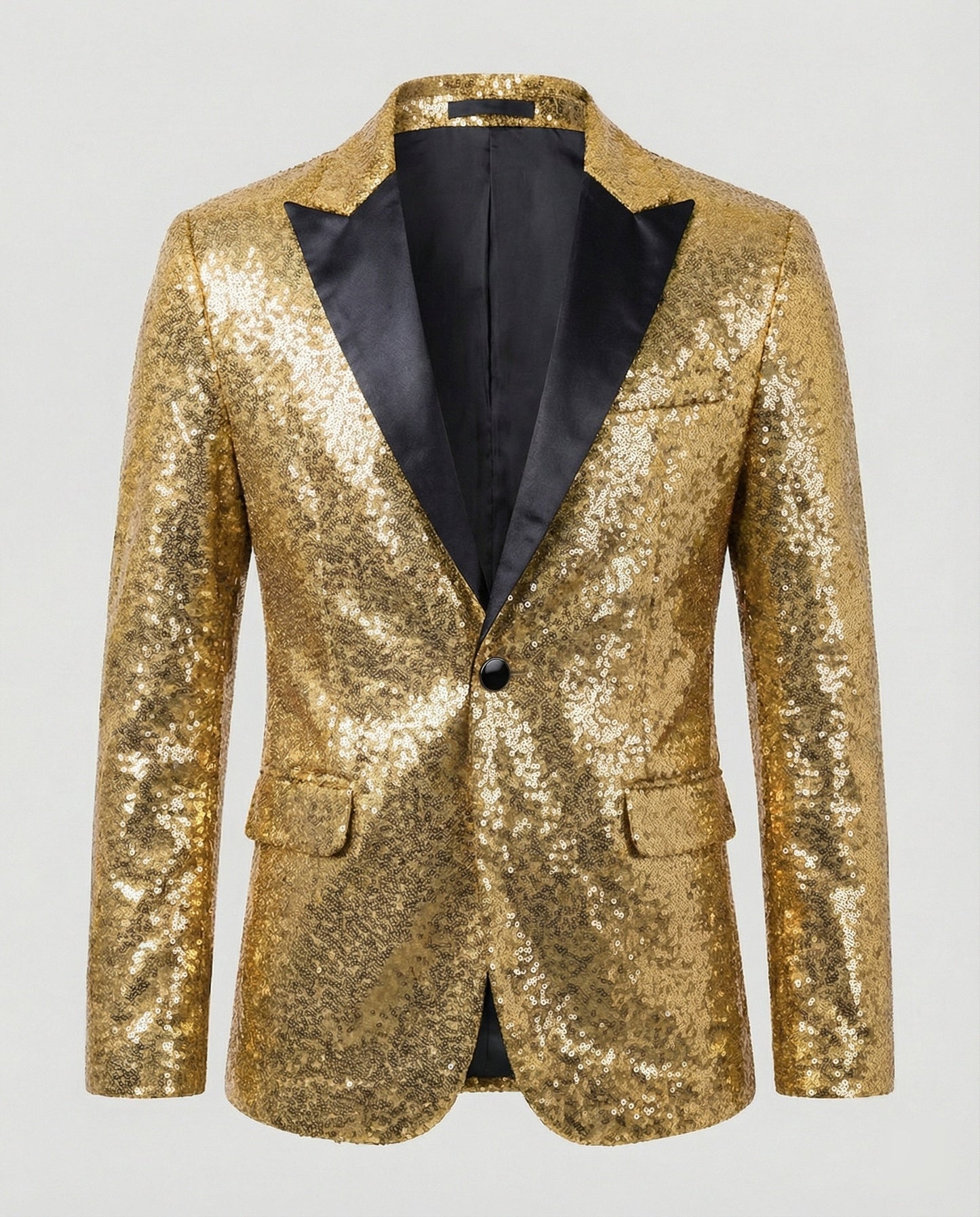 Pailletten Blazer Damen Glitzer
