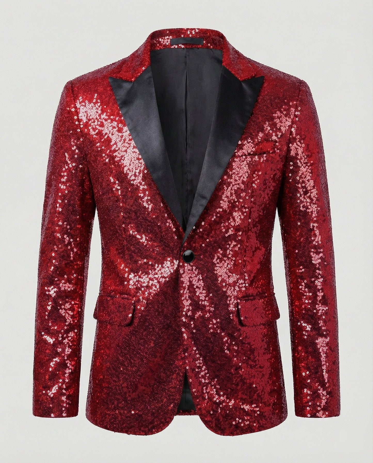 Pailletten Blazer Damen Glitzer