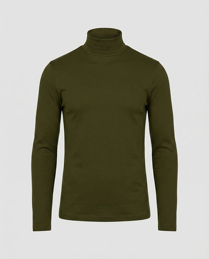Herren Rollkragenpullover Hochwertig